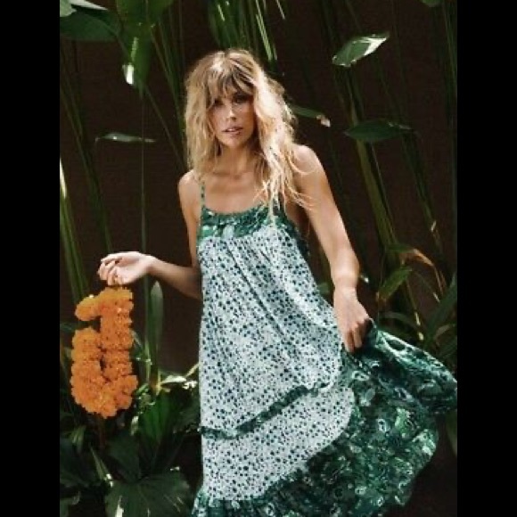 spell winona midi dress ivy